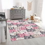 Conceptum Alfombra de Pasillo Multicolor 80 x 150 cm